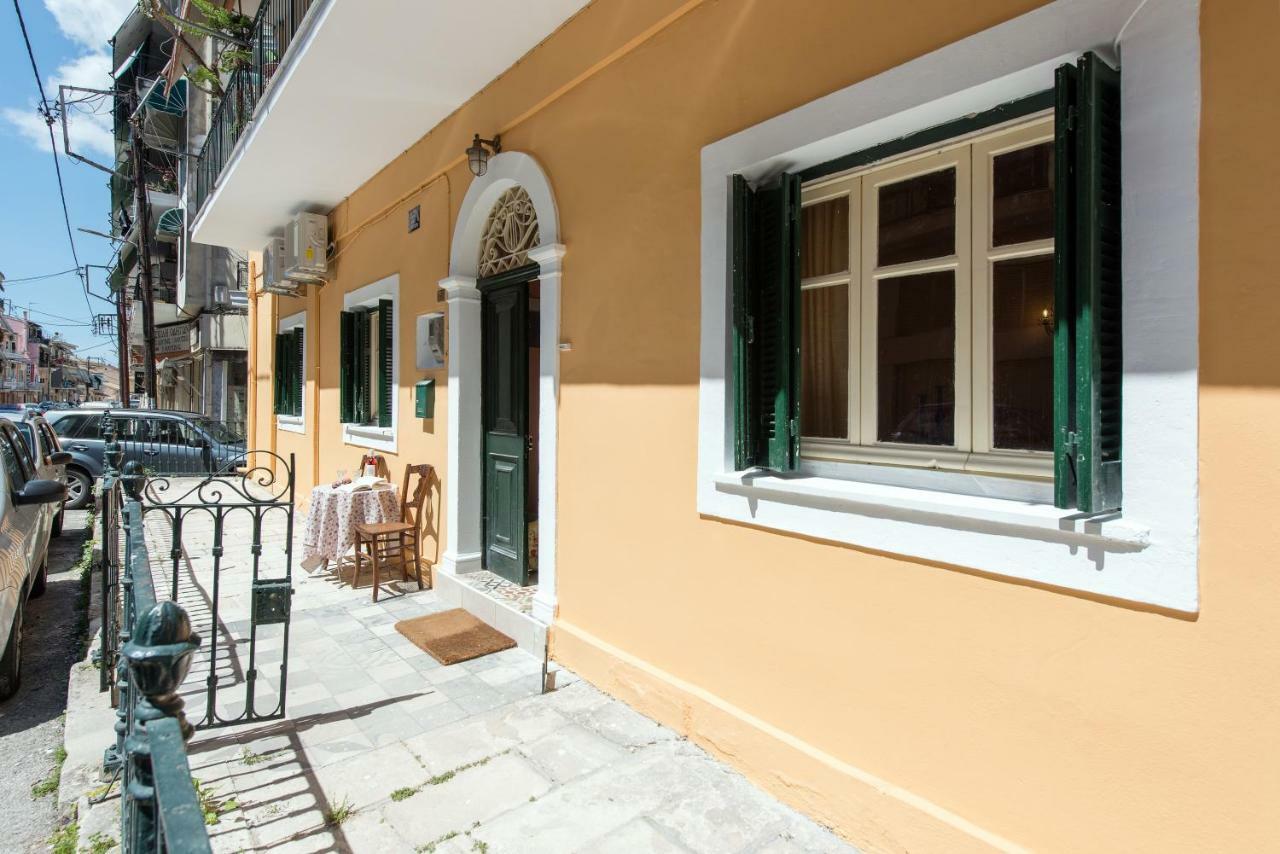 Apartmán Casa Tatouris Corfu  Exteriér fotografie