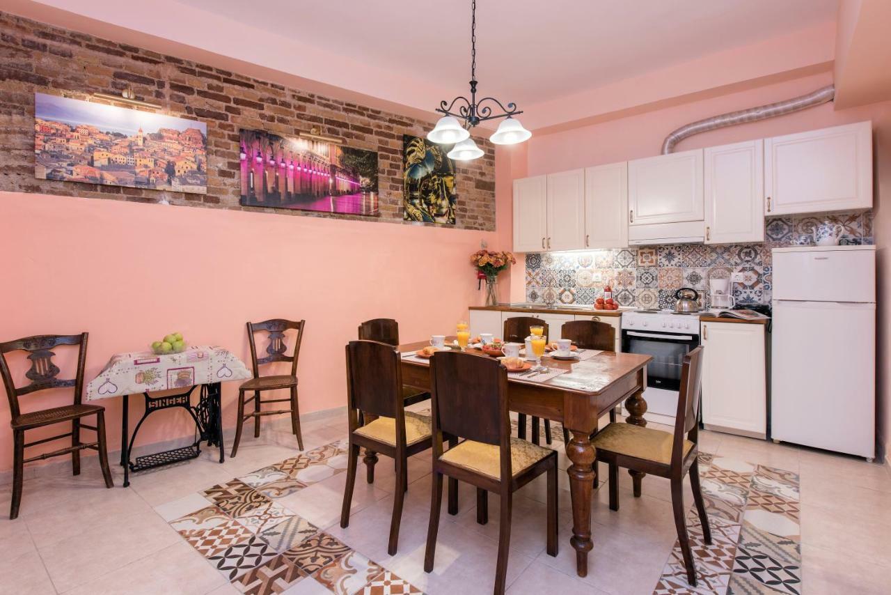Apartmán Casa Tatouris Corfu  Exteriér fotografie