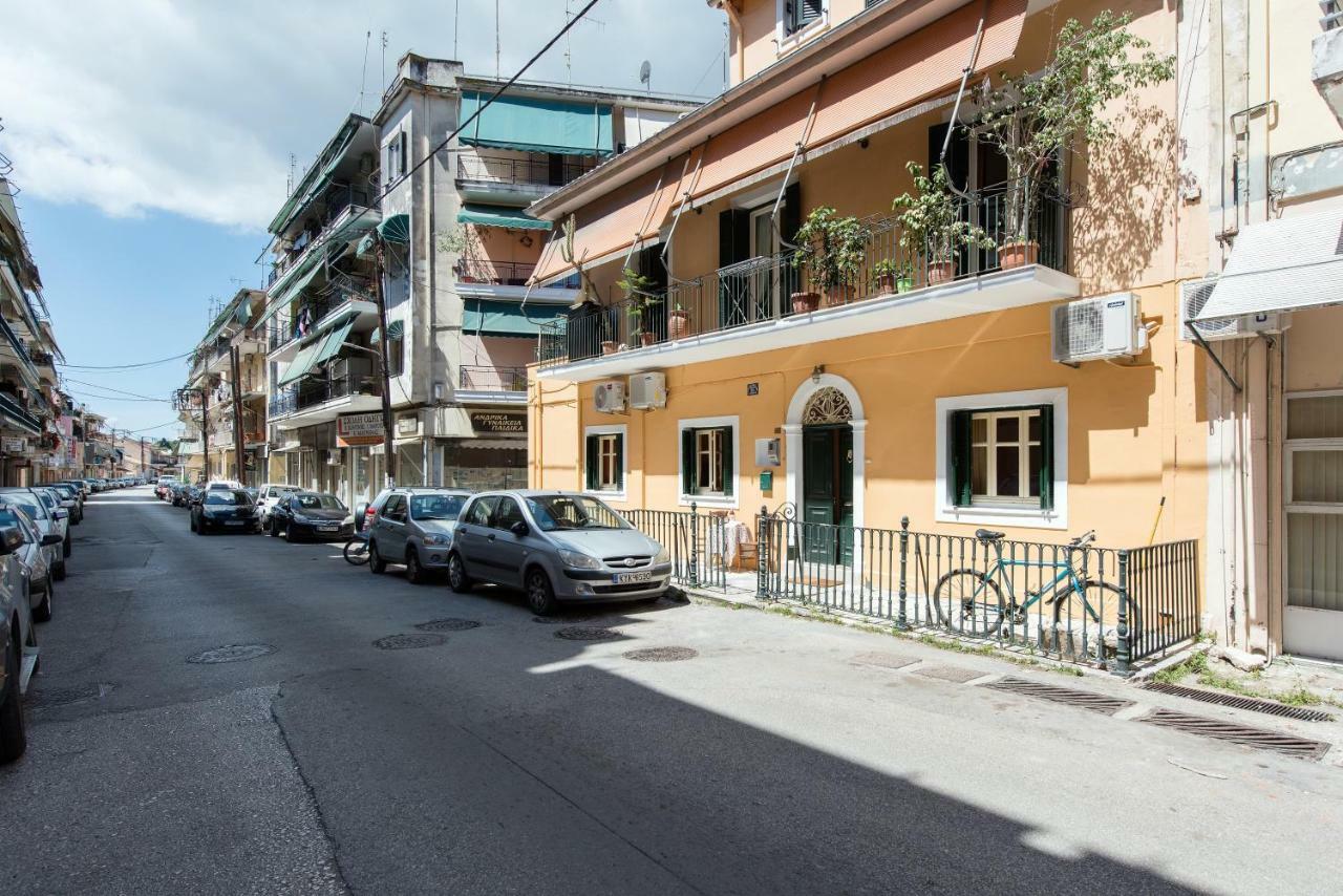 Apartmán Casa Tatouris Corfu  Exteriér fotografie