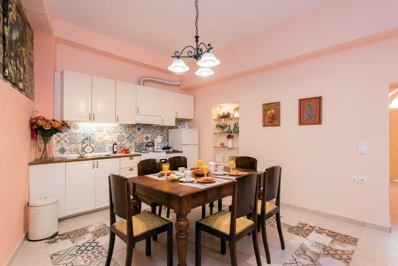 Apartmán Casa Tatouris Corfu  Exteriér fotografie