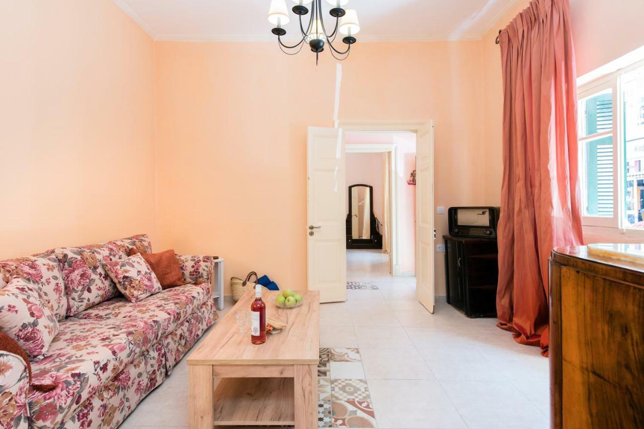 Apartmán Casa Tatouris Corfu  Exteriér fotografie